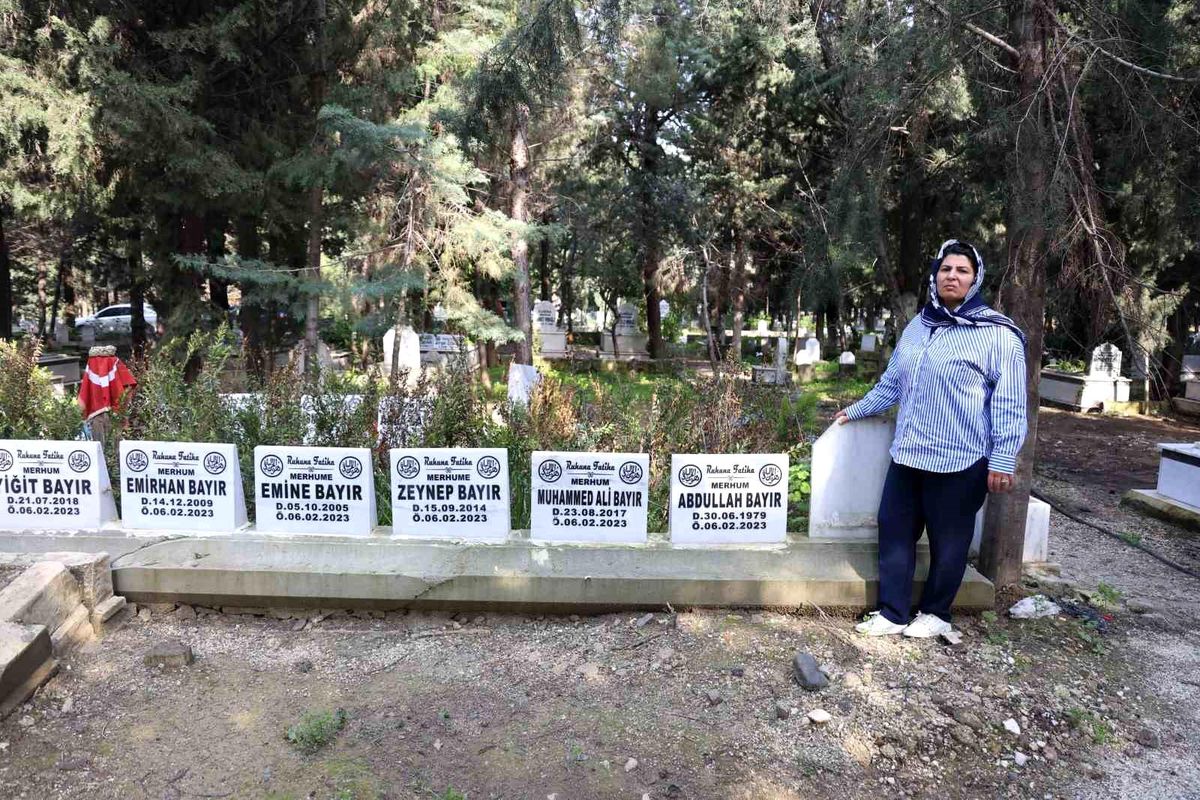 Hatay'da depremde vefat eden kardeşinden kalan mirasa sahip çıkan Hülya Çıtak, sahte borç senedini yargıya taşıdı