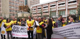 Eğitim Sen'den MEB Önünde 'Müfredat' Protestosu: 'Laiklik ve Bilim Karşıtı Müfredatı Reddediyoruz'