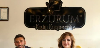 Erzurum Kadın Kooperatifi ve Köyden Gelsin Arasında Protokol İmzalandı