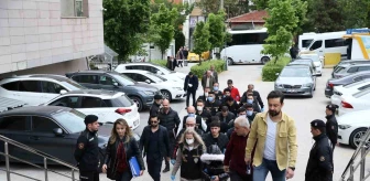 Eskişehir ve Ankara'da düzenlenen fuhuş operasyonlarında 4 şüpheli tutuklandı