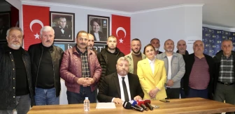 İYİ Parti Ortahisar İlçe Başkanı Erdal Uzun Partiden İstifa Etti