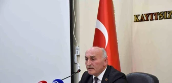 Karabük İl Genel Meclisi Başkanı Ahmet Sözen: KÖYDES Projesi İle 335 Milyon Lira Ödenek Tahsis Edildi