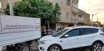 Mardin'de Zincirleme Trafik Kazası: 1 Yaralı