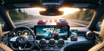 Mercedes, Need for Speed oyununu kokpite taşıyor