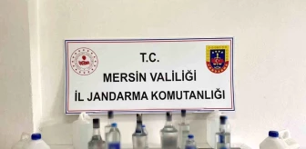 Mersin'de Sahte İçki Üretimi Yapan Şahıs Yakalandı