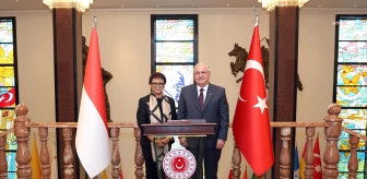 Milli Savunma Bakanı Yaşar Güler, Endonezya Dışişleri Bakanı Retno Marsudi ile görüştü