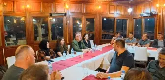 Oğuzlar Belediye Başkanı Mustafa Cebeci İşçilerle Buluştu