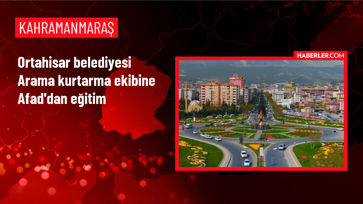 Trabzon Ortahisar Belediyesi Arama Kurtarma Ekibine Deprem Eğitimi Verildi