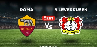 Roma Bayer Leverkusen maç özeti ve golleri izle! (VİDEO) Roma B.Leverkusen maçı özeti! Golleri kim attı, maç kaç kaç bitti?