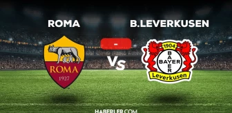 Roma Bayer Leverkusen maçı kaç kaç, bitti mi? MAÇ SKORU! Roma B.Leverkusen maçı kaç kaç, canlı maç skoru!
