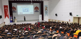 Samsun'da Lise Öğrencilerine Siber Güvenlik Semineri