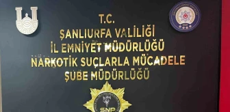 Şanlıurfa'da Uyuşturucu Operasyonu: 4 Şüpheli Gözaltına Alındı