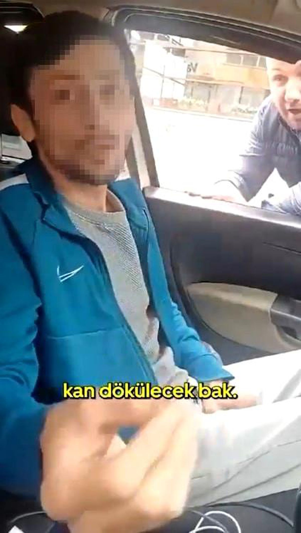 Ankara'da Taksici, Martı TAG Şoförünü Tehdit Etti