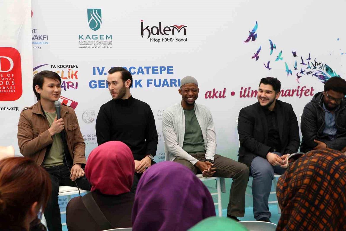 TDV Devr-i Alem Gençlik Fuarı Başlıyor