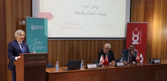 Tunus'ta Yunus Emre Paneli ve Seçkisi İmza Günü Düzenlendi