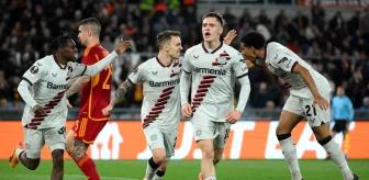 Bayer Leverkusen, Roma'yı deplasmanda mağlup etti