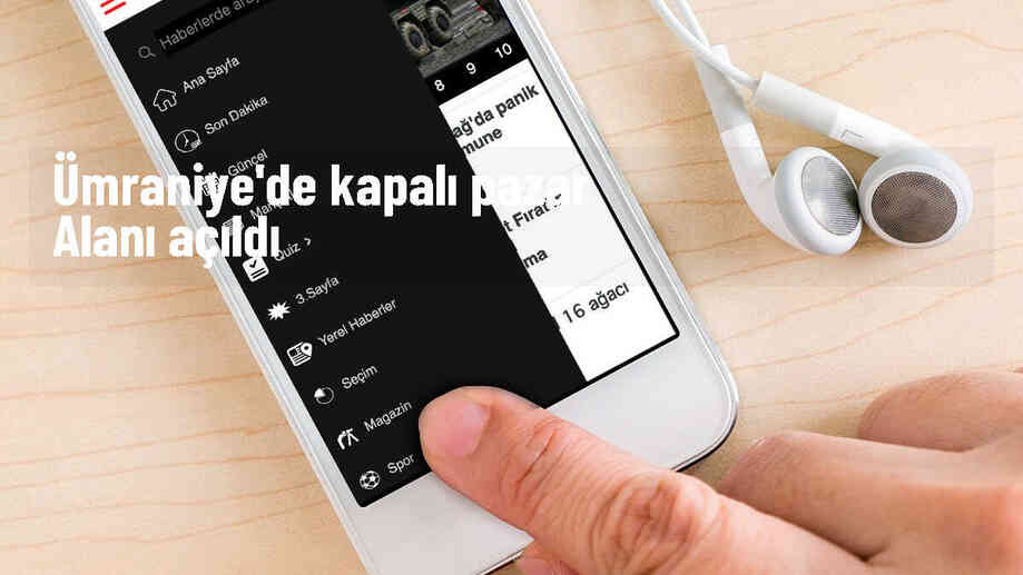 Ümraniye Belediyesi Yamanevler Mahallesi'nde Kapalı Pazar Alanı Açtı