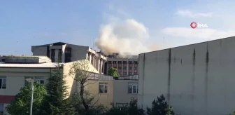 Vali Sezer'den hastanedeki yangına ilişkin açıklama: 'Büyük oranda kontrol sağlanmış durumda'