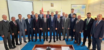 Karabük Valisi Mustafa Yavuz İl Genel Meclisi Üyelerini Tebrik Etti