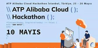 ATP Alibaba Cloud Hackathon: Yapay Zeka ve Büyük Dil Modeli İle Yenilikçi Çözümler Aranıyor