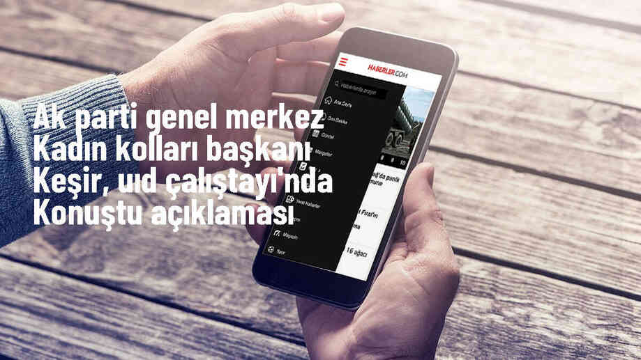 AK Parti Genel Merkez Kadın Kolları Başkanı Ayşe Keşir'den siyaset açıklaması