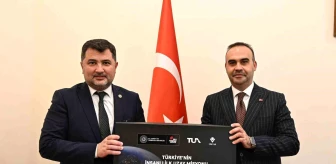 AK Parti Düzce Milletvekili Ercan Öztürk, Akçakoca OSB taleplerini Bakan Kacır'a iletti