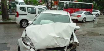 Amasya'da trafik kazası: 3 kişi yaralandı