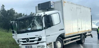 İznik-Yenişehir Yolunda Kaza: 1 Kişi Yaralandı