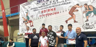 Adıyaman, Okul Sporları Güreş Türkiye Şampiyonası'nda birinci oldu