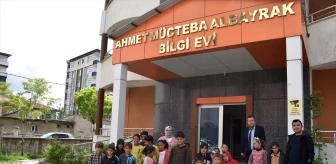Bitlis Güroymak'ta Öğrenciler İçin Sinema Etkinliği Düzenlendi