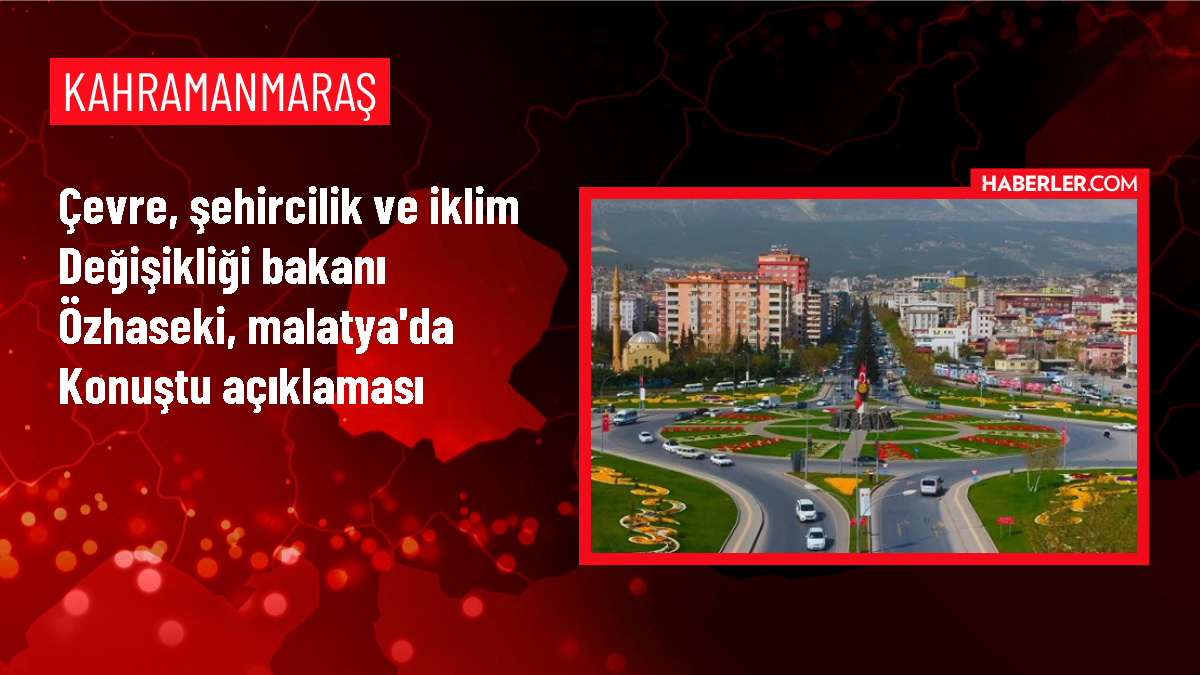 Özhaseki: Türkiye genelinde 390 bin konutun inşaatı başladı