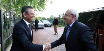CHP Genel Başkanı Özgür Özel, Kemal Kılıçdaroğlu ile bir araya geldi