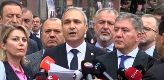 CHP Milletvekilleri Milli Eğitim Bakanlığına Yürüdü