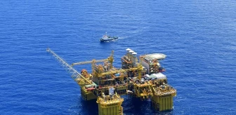 Çin'in Derin Deniz No.1 Gaz Sahası Üretim Rekoru Kırdı