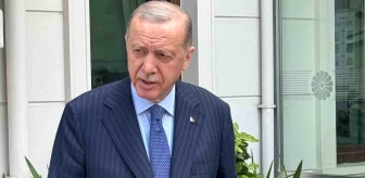 Cumhurbaşkanı Erdoğan: Özgür beyin ziyareti siyasetin yumuşama dönemine girdiğini gösteriyor
