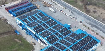 CW Enerji, Samsun'da bir fabrikanın çatısına güneş enerji santrali kurdu