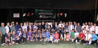 2023-2024 Denizli OSB Futbol Süper Lig ve Yükselme Grupları Şampiyonları Belli Oldu