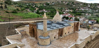 Divriği Ulu Camii ve Darüşşifası'nın restorasyon çalışmaları tamamlandı