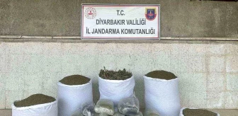Diyarbakır'da 173 Kilogram Esrar Ele Geçirildi