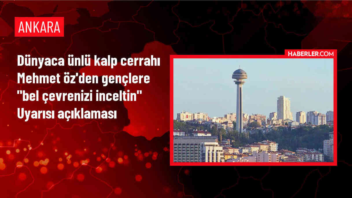 Prof. Dr. Mehmet Öz: Sağlıklı olmak için kilo kaybı değil, bel çevresine dikkat etmek gerekiyor