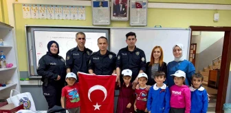 Erzurum'da İlk Okul Birincisi Polise Mektup Yazdı