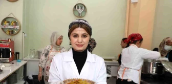 Hakkari'de Yöresel Yemeklerin Üretildiği Gastronomi Atölyesi Hizmete Açıldı