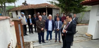 Gümüşhacıköy Kaymakamı Sarayözü köyünü ziyaret etti