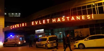 Çankırı'da Doktor Hastanın Eşi Tarafından Darp Edildi