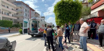İskenderun'da Otomobil ile Motosiklet Çarpıştı: 1 Yaralı