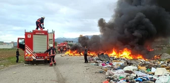 Malatya'da Hurdacılar Sitesi'nde Yangın Çıktı