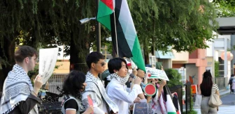 Japonya'da NHK Televizyonu İsrail-Filistin Haberleri Nedeniyle Protesto Edildi