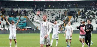 Beşiktaş'ın yeni transferi Joe Worrall, Çaykur Rizespor maçında ilk golünü attı