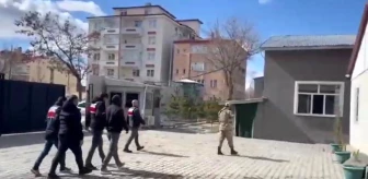 Kars'ta Terör Örgütü Propagandası Yapan ve Finansal Destek Sağlayan 4 Kişi Yakalandı
