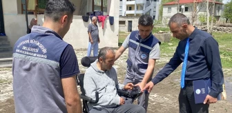 Kayseri Büyükşehir Belediye Başkanı Engelli Vatandaşın Talebini Karşıladı